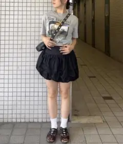 moussy BALLOON MINI スカート