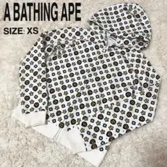 A Bathing Ape ジップアップパーカー ベイビーマイロ XS