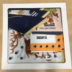 新品未使用。ジュンコシマダ　ハンカチ4枚セット