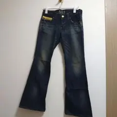 503 ブーツカットデニム ダークブルー