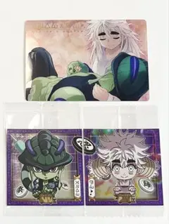 HUNTER×HUNTER メルエム　コムギ　ウエハース　イタジャガ