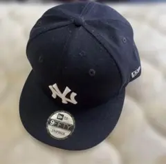 New Era 9FIFTY ネイビーキャップ