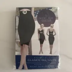ナイトスリム グラマラスパッツ Mサイズ ブラック