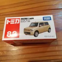 トミカNo.82 スズキ ラパン