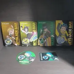 ベイブレードバー　特典　スーベニア　ポストカード