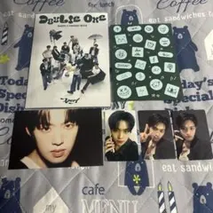 Double One BAE173 ドハ 対面 トレカ セット
