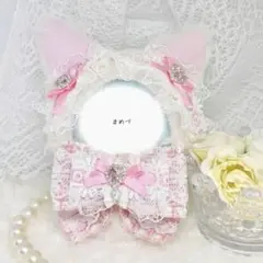 【10cmsize】 ぬい服 着ぐるみ さくら ピンク 推し活 ㉕