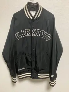 KIKSTYO キックスティーワイオー　レザースタジャン　Lサイズ　牛革 KIKSTYO キックスティーワイオー レザースタジャン Lサイズ 牛革