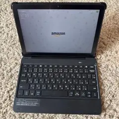 【美品】Amazon Fire HD 10 タブレット第11世代 キーボード付き