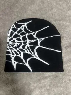 y2k ビーニー　スパイダー