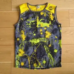 ATHLETA スプラッタープリント タンクトップ 140