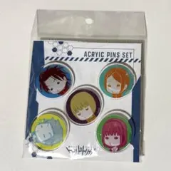【お値下げ】ワールドトリガー　ワートリ　アクリルピンズ　A級5位　嵐山隊