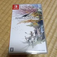ハーヴェステラ　switchソフト　中古品
