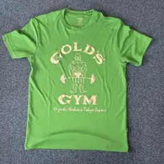 GOLD'S GYM グリーン Tシャツ XL