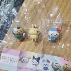 ちいかわ×サンリオキャラクターズ なりきりフィギュア ガチャ