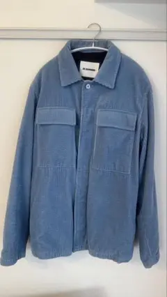 JIL SANDER ライトグレー デニムジャケット M JIL SANDER（Gジャン/デニムジャケット）のフリマアイテム一覧