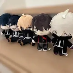桃源暗鬼　ぬいぐるみ　5体セット