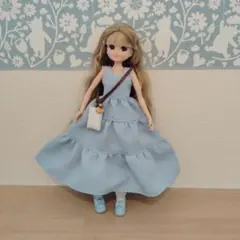 リカちゃん　服　リゾートワンピセット