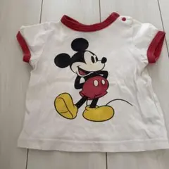 マーキーズ　ミッキーリンガーTシャツ 80cm