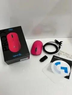 Logicool PRO X SUPERLIGHT マゼンタ