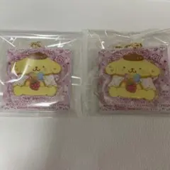 残り僅か いちご新聞 付録 キラキラフレンズチャーム プリン
