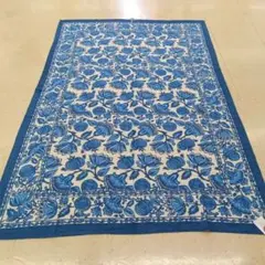 インド綿100％ethnicマルチカバーシングルサイズ★新品★