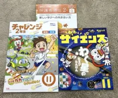 進研ゼミ チャレンジ2年生 2022年11月号