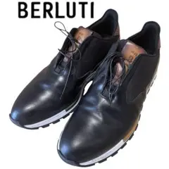 ✨美品✨BERLUTI ファストトラック グレーズドカーフ スニーカー 28cm