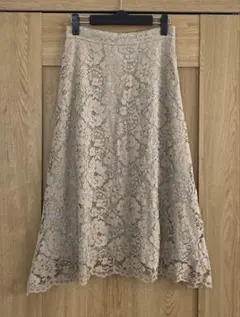 PROPORTION BODY DRESSING ベージュ フレアスカート 3