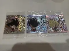 ドラゴンボール　挑戦士シールウエハース　w15 ER 3枚
