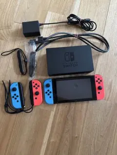 Nintendo Switch 本体 赤/青 Joy-Con付き