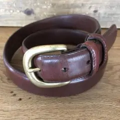 GEARS LEATHER IMPOTED FROM USA レザー ベルト