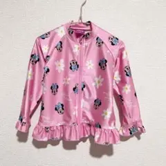 【9月2日までの限定価格】 赤ちゃん本舗 ミニー ラッシュガード100サイズ
