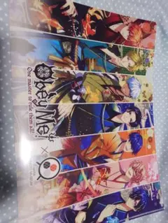 おべいみー Obey me！ クリアファイル コースター