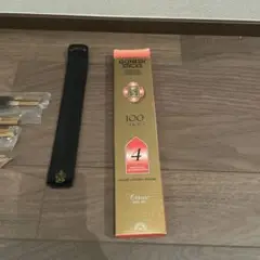 Gonesh No.4 100本入り インセンスホルダー付き