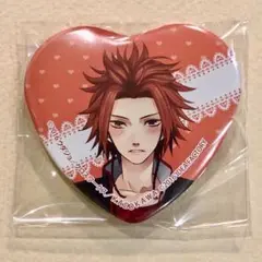 BROTHERS CONFLICT ハート缶バッジ 朝日奈侑介