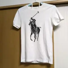 ポロラルフローレン　グラフィック Tシャツ ホワイト