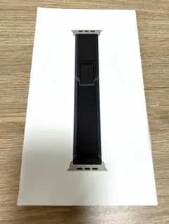 【新品】純正品Apple Watch バンドblueblack 44/45mm