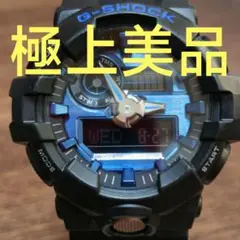 極上美品 CASIO G-SHOCK GA-710-1A2JF 電池新品異常無し