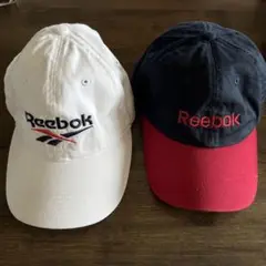 リーボックキャップ　2点セット