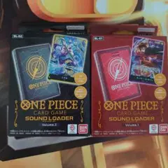 新品 ワンピースカード サウンドローダー 2個セット