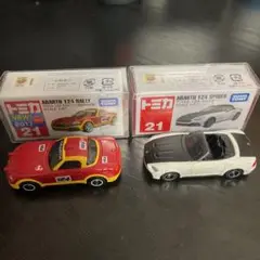 新品2台トミカ No.21 アバルト 124 スパイダー