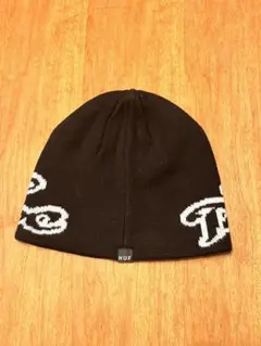 HUF ニットビーニー 黒
