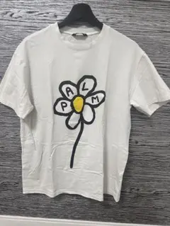 Palm Angels 花柄プリント Tシャツ