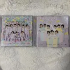 Hey! Say! JUMP Chau#/我I need you 2形態セット
