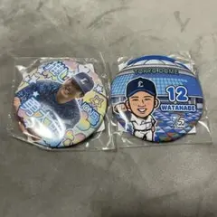 埼玉西武ライオンズ 渡邉勇太郎 缶バッジ