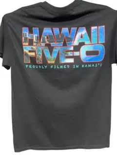 Hawaii Five-Oフィルムクルー ブラック Tシャツ Mサイズ 未使用品