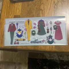 セーラームーン クリアファイル 2019年限定
