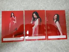 齋藤冬優花 3rd single BACKSLIVE衣装 生写真セミコンプ