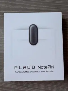 PLAUD NotePin AI音声レコーダー